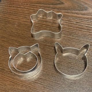 クッキー型　3点セット(その他)