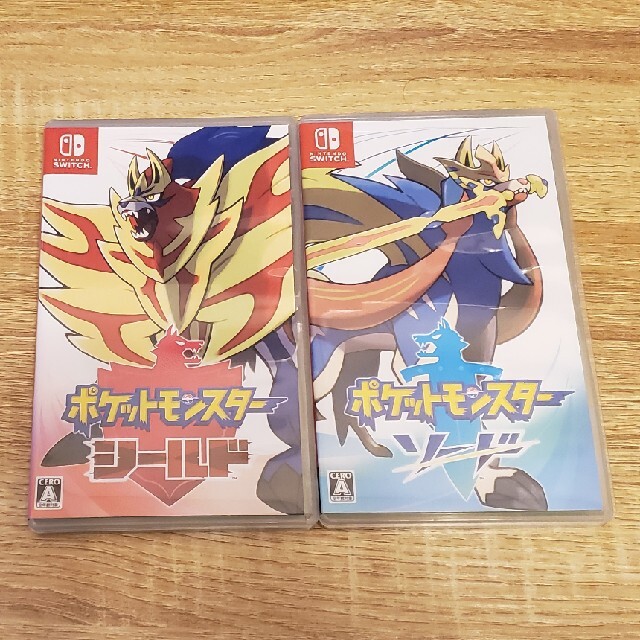 Switch ポケモン剣盾　セット