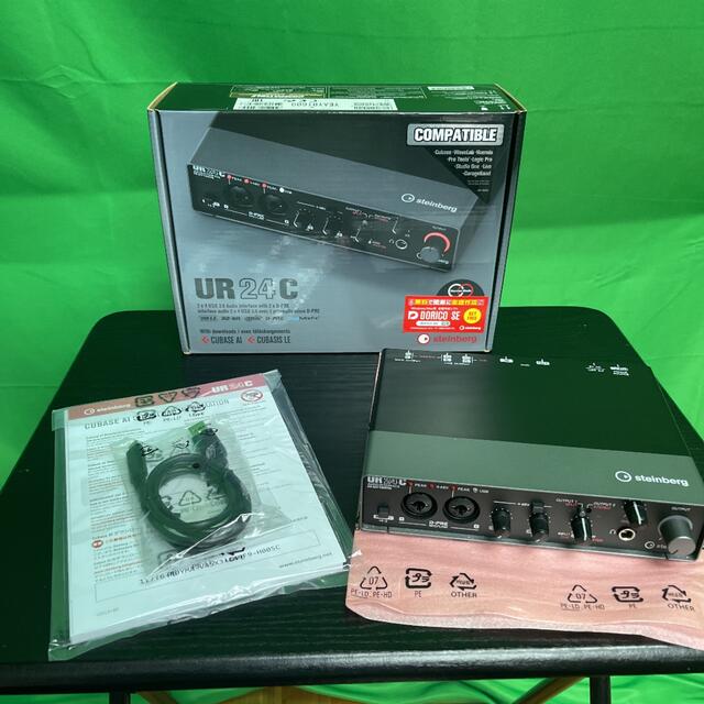 Roland　オーディオインターフェイス　UR24C　Steinberg