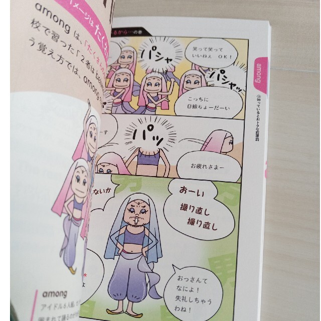 核心のイメージがわかる！前置詞キャラ図鑑 エンタメ/ホビーの本(語学/参考書)の商品写真