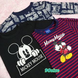 ベビーギャップ(babyGAP)の【USED】90サイズ　ロンT3点セット(Tシャツ/カットソー)