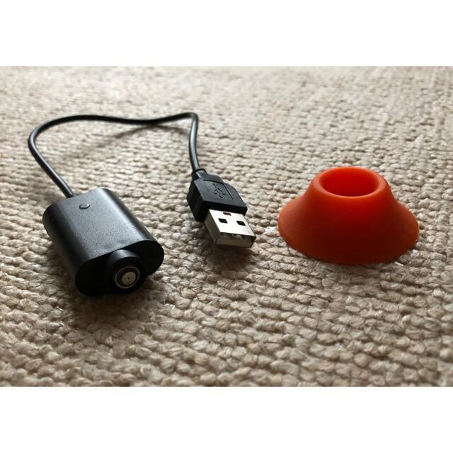 アトマイザー用シリコンスタンド・USBケーブルセット メンズのファッション小物(タバコグッズ)の商品写真