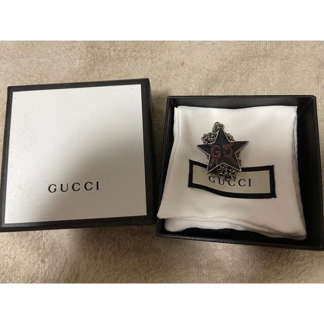 Gucci(グッチ)のGUCCI ネックレス メンズのアクセサリー(ネックレス)の商品写真