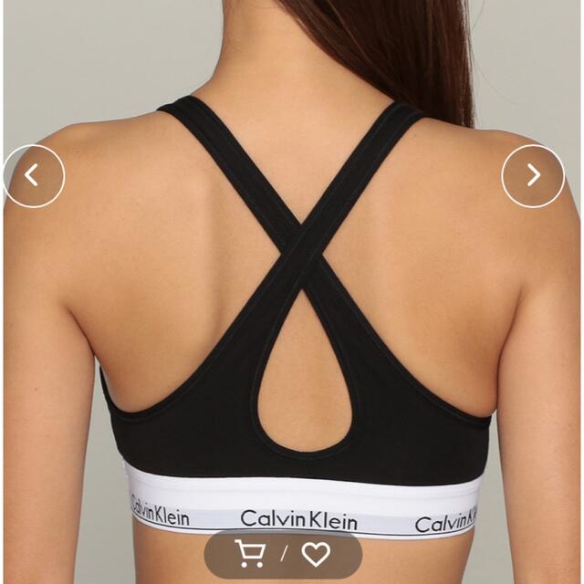 Calvin Klein(カルバンクライン)のリフトアップブラレット レディースの下着/アンダーウェア(ブラ)の商品写真