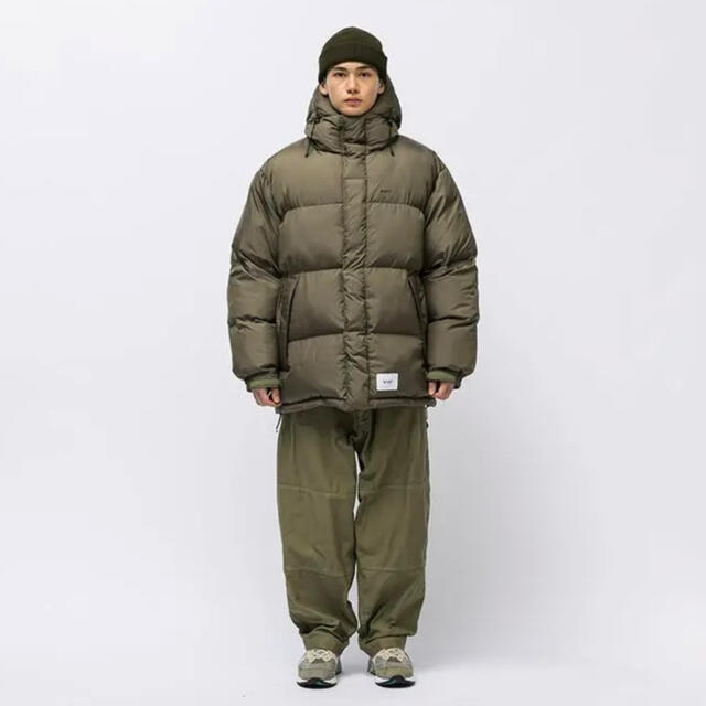 21AW Wtaps TORPOR JACKET POLY RIPSTOP 03