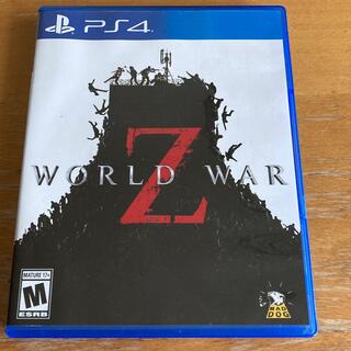 プレイステーション4(PlayStation4)のWORLD WAR Z  ワールドウォーz（北米版）(家庭用ゲームソフト)
