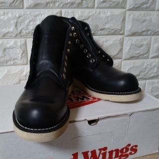 レッドウィング(REDWING)のレッドウイング RED WING ブーツ　プリント犬タグ 復刻　8165(ブーツ)