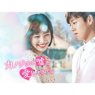 彼女は嘘を愛しすぎている　韓国　dvd(韓国/アジア映画)