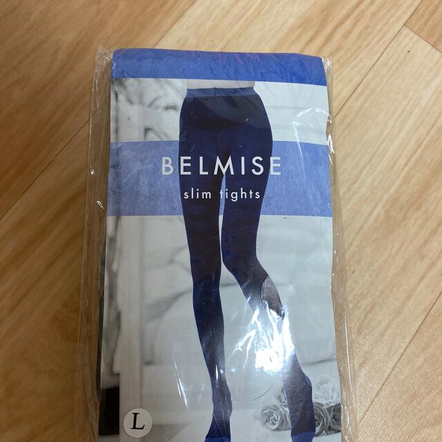 BELMISE ベルミス スリムタイツ (Lサイズ) レディースのレッグウェア(タイツ/ストッキング)の商品写真