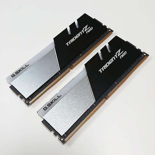 ライライ様専用 G.Skill Trident Z Neo 32GB #359 2022年レディース