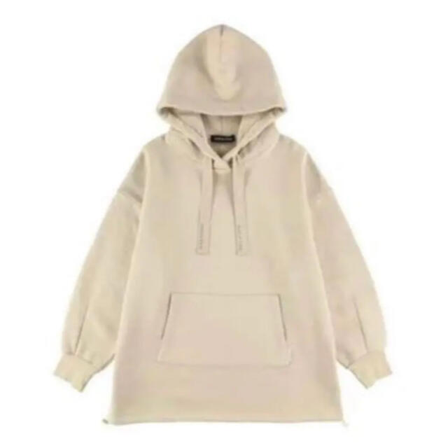 ALEXIA STAM(アリシアスタン)のアリシアスタンDrawstring Hem Hoodie Sand Beige レディースのトップス(パーカー)の商品写真