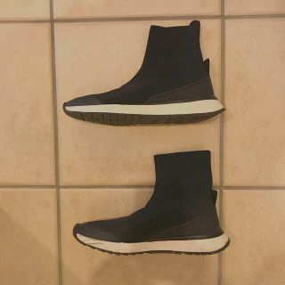 ザラ(ZARA)のZARA  スニーカー　ブーツ　アンクル丈　37(ブーツ)