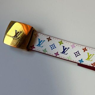 ヴィトン(LOUIS VUITTON) ベルト(レディース)(マルチカラー)の通販