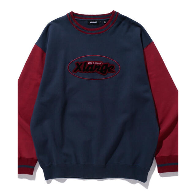 ELARGE RETRO CREW NECK SWEAT XL 最新入荷