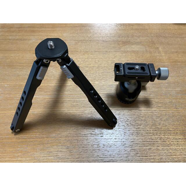 Leofoto MT-03+LH-25 ミニ三脚 美品 -