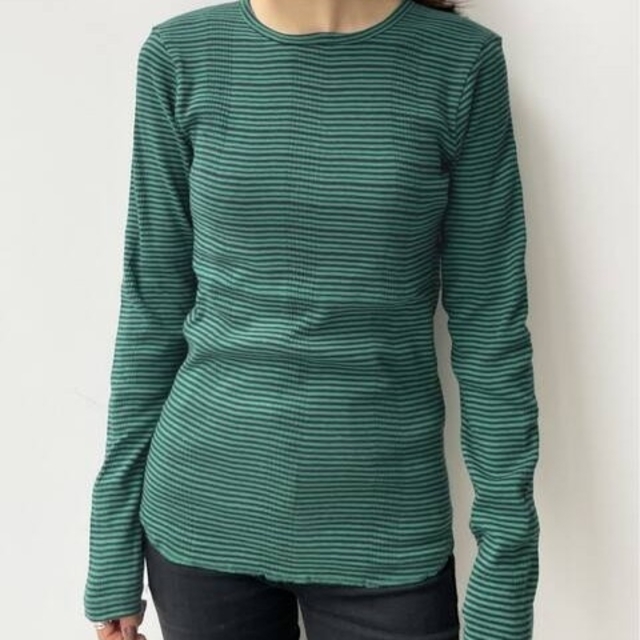 新品】L´Appartement GOOD GRIEF RIB L/S TOP-