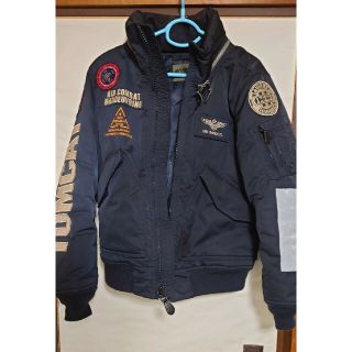 アヴィレックス(AVIREX)のAVIREX CUSTOM CWU TOP GUN/HANGAR3(ナイロンジャケット)