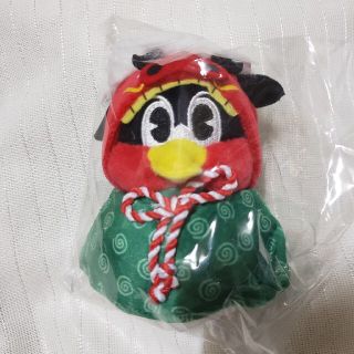 ヤクルトスワローズ　つば九郎　獅子舞　ぬいぐるみ(ぬいぐるみ)