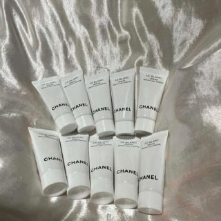 シャネル(CHANEL)の【現品以上分⁉️】CHANEL ルブランセラム HLCS(サンプル/トライアルキット)