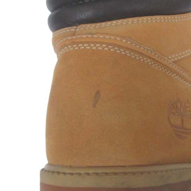 Timberland(ティンバーランド)のティンバーランド ブーツ ウォータープルーフ ヌバック レザー 茶 8W 26 メンズの靴/シューズ(ブーツ)の商品写真