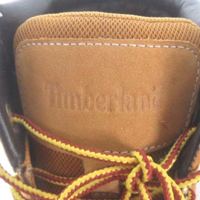 Timberland(ティンバーランド)のティンバーランド ブーツ ウォータープルーフ ヌバック レザー 茶 8W 26 メンズの靴/シューズ(ブーツ)の商品写真