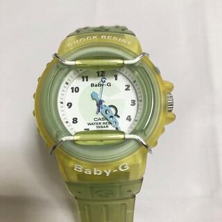 カシオ(CASIO)のご専用 カシオ Baby G 1395 BG-11 グリーン ※電池切れてます(腕時計)