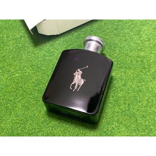 ラルフローレン(Ralph Lauren)の残95%●香水　ポロブラック　ラルフ　ローレン125ml(香水(男性用))