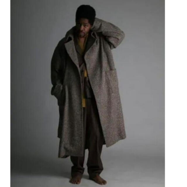 ATHA NEP TWEED MAXI COAT／アタ　マキシコート