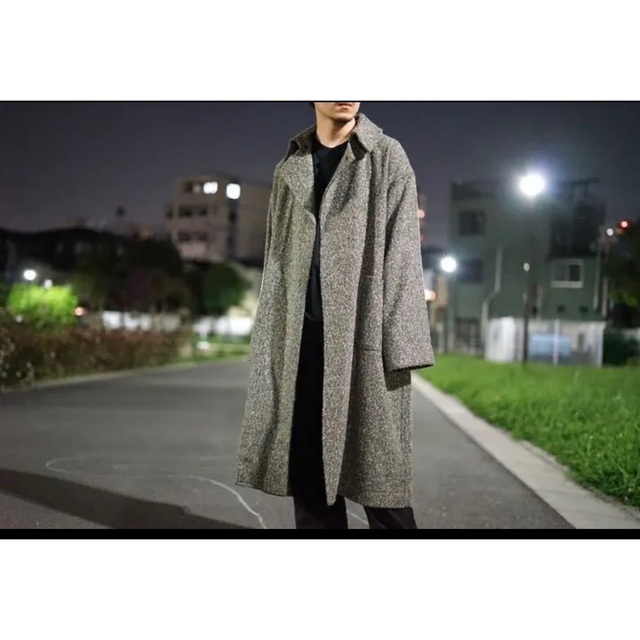 追加しましたATHA NEP TWEED MAXI COAT／アタ　マキシコート