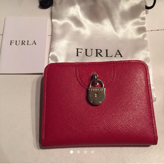 Furla(フルラ)の新品未使用 FURLA コインカードケース 鍵穴デザインチャーム レディースのファッション小物(コインケース)の商品写真