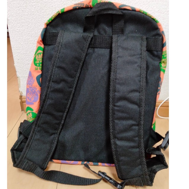 F.O.KIDS(エフオーキッズ)の美品　eabリュック　ダブルファスナー　遠足　旅行　鞄 キッズ/ベビー/マタニティのこども用バッグ(リュックサック)の商品写真