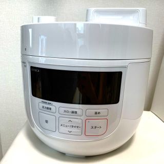 siroca(シロカ) 電気圧力鍋 4L(調理機器)