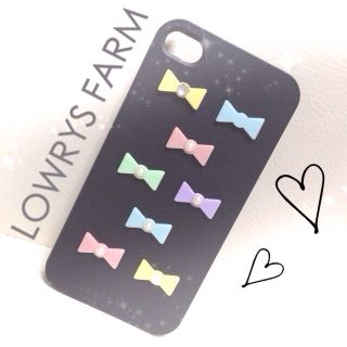 ローリーズファーム(LOWRYS FARM)のローリーズ✧˖° iPhone4.4S(モバイルケース/カバー)