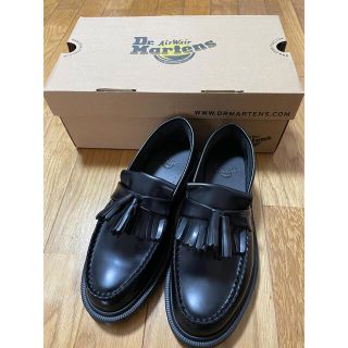 ドクターマーチン(Dr.Martens)の限定価格☆正規品☆1回短時間　ドクターマーチン　エイドリアン　ローファー　UK4(ローファー/革靴)