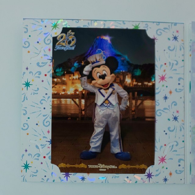 Disney(ディズニー)のフォトファン スナップフォト TDS 20th エンタメ/ホビーのおもちゃ/ぬいぐるみ(キャラクターグッズ)の商品写真