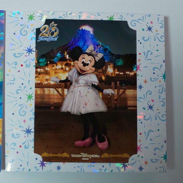 Disney(ディズニー)のフォトファン スナップフォト TDS 20th エンタメ/ホビーのおもちゃ/ぬいぐるみ(キャラクターグッズ)の商品写真