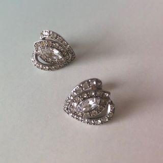 クミキョク　　ダイヤモンド　ピアス