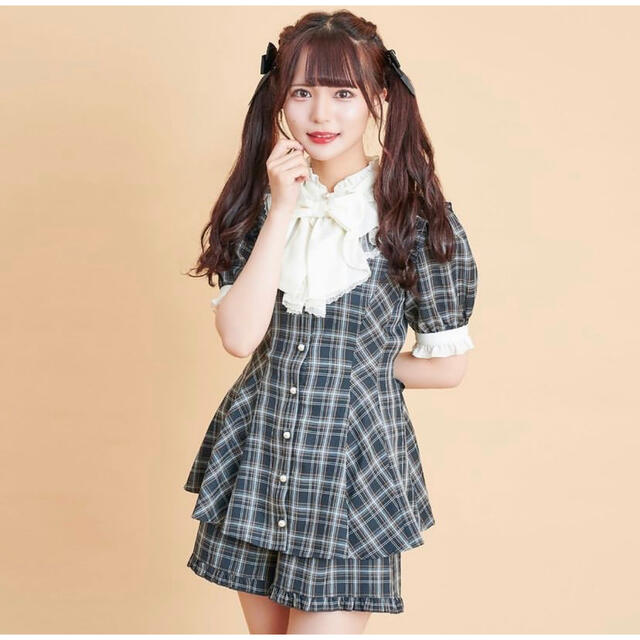最大50%オフ! SecretHoney セットアップ ツイード i9tmg.com.br