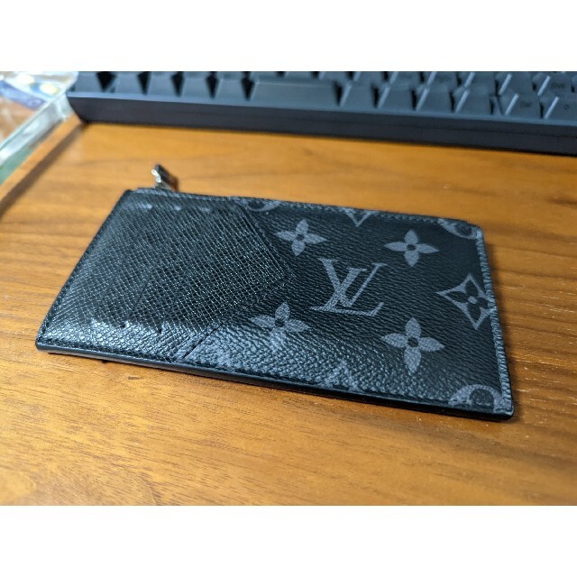 LOUIS VUITTON(ルイヴィトン)のルイ・ヴィトン VUITTON コインカード･ホルダー M30271 袋箱付き メンズのファッション小物(コインケース/小銭入れ)の商品写真