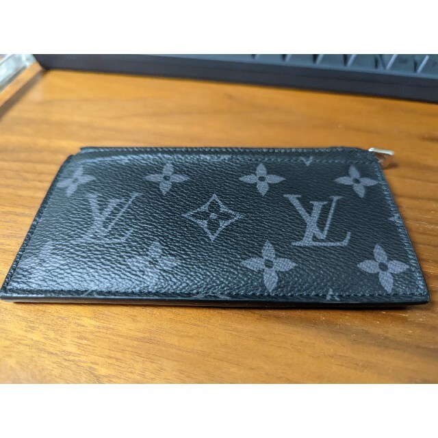 LOUIS VUITTON(ルイヴィトン)のルイ・ヴィトン VUITTON コインカード･ホルダー M30271 袋箱付き メンズのファッション小物(コインケース/小銭入れ)の商品写真