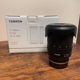 タムロン(TAMRON)のTamron 17-28mm f/2.8 Di III RXD Lens fo…(レンズ(ズーム))