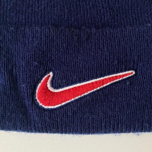 NIKE(ナイキ)の'90s NIKE ニットキャップ 希少カラー エミネム同デザイン着用 メンズの帽子(キャップ)の商品写真