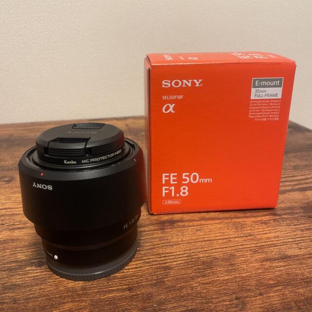 SONY(ソニー)のSONY FE 50F1.8 スマホ/家電/カメラのカメラ(レンズ(単焦点))の商品写真