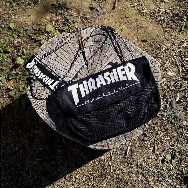 THRASHER(スラッシャー)のTHRASHER スラッシャー ベンチマーク THR-170 ショルダーバッグ メンズのバッグ(ショルダーバッグ)の商品写真