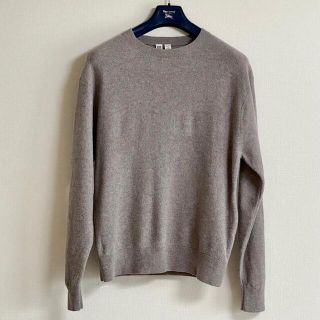 ユニクロ(UNIQLO)の【生産終了している淡い優しい色あい！】ユニクロU ソフトラムクルーネックセーター(ニット/セーター)