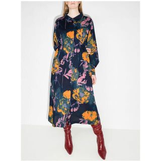 DRIES VAN NOTEN シャツワンピース レディース