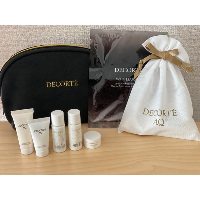 COSME DECORTE - コスメデコルテAQ 豪華5点セットポーチ付の通販 by