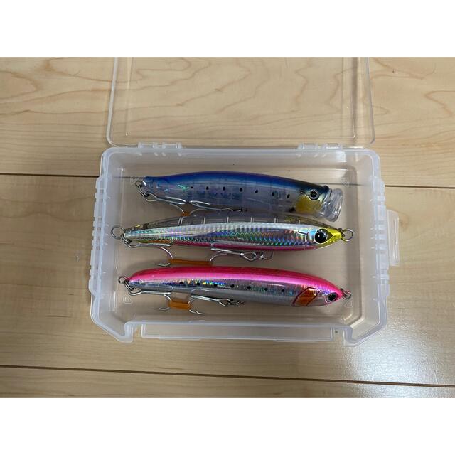 超ポイント祭?期間限定】 トップウォータープラグ リールセット d-edge ...