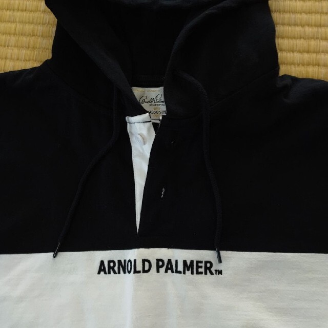 Arnold Palmer(アーノルドパーマー)の試着のみ！アーノルド・パーマーパーカーS メンズのトップス(パーカー)の商品写真