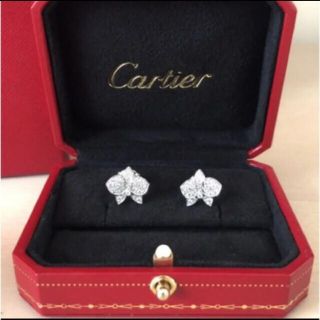 Caresse d’Orchidées par Cartier earrings(ピアス)